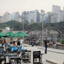 Rua Sapucaí: moradores e comerciantes aprovam revitalização em evento  - Túlio Santos/EM/D.A Press