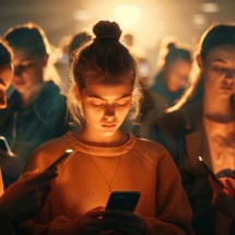 Pesquisas relacionam celular a queda de aprendizado e aumento da depressão