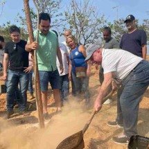 Fuad Noman propõe Parque da Serra do Curral: 'tirar aquela imagem horrível' - Larissa Figueiredo/EM/D.A Press