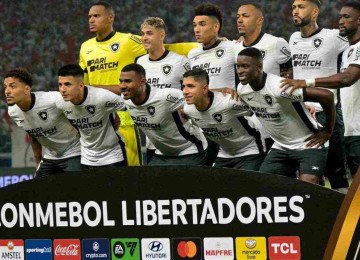 Há décadas o Botafogo não tinha uma equipe tão boa quanto a que tem hoje. E, a continuar assim, os retornos financeiros vão crescer daqui para frente. -  (crédito: Nelson Almeida/AFP – 21/8/24)