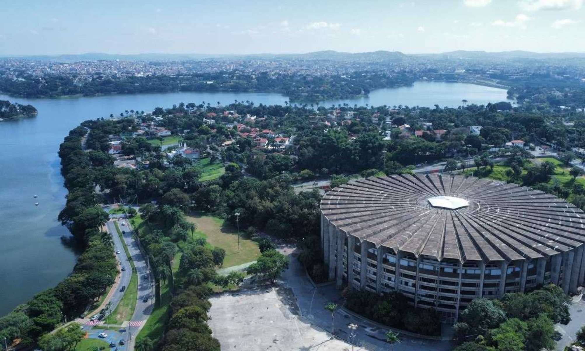 A Lagoa da Pampulha recebeu o maior número de menções, apesar de um dos candidatos ter realçado a má-qualidade da água como um problema