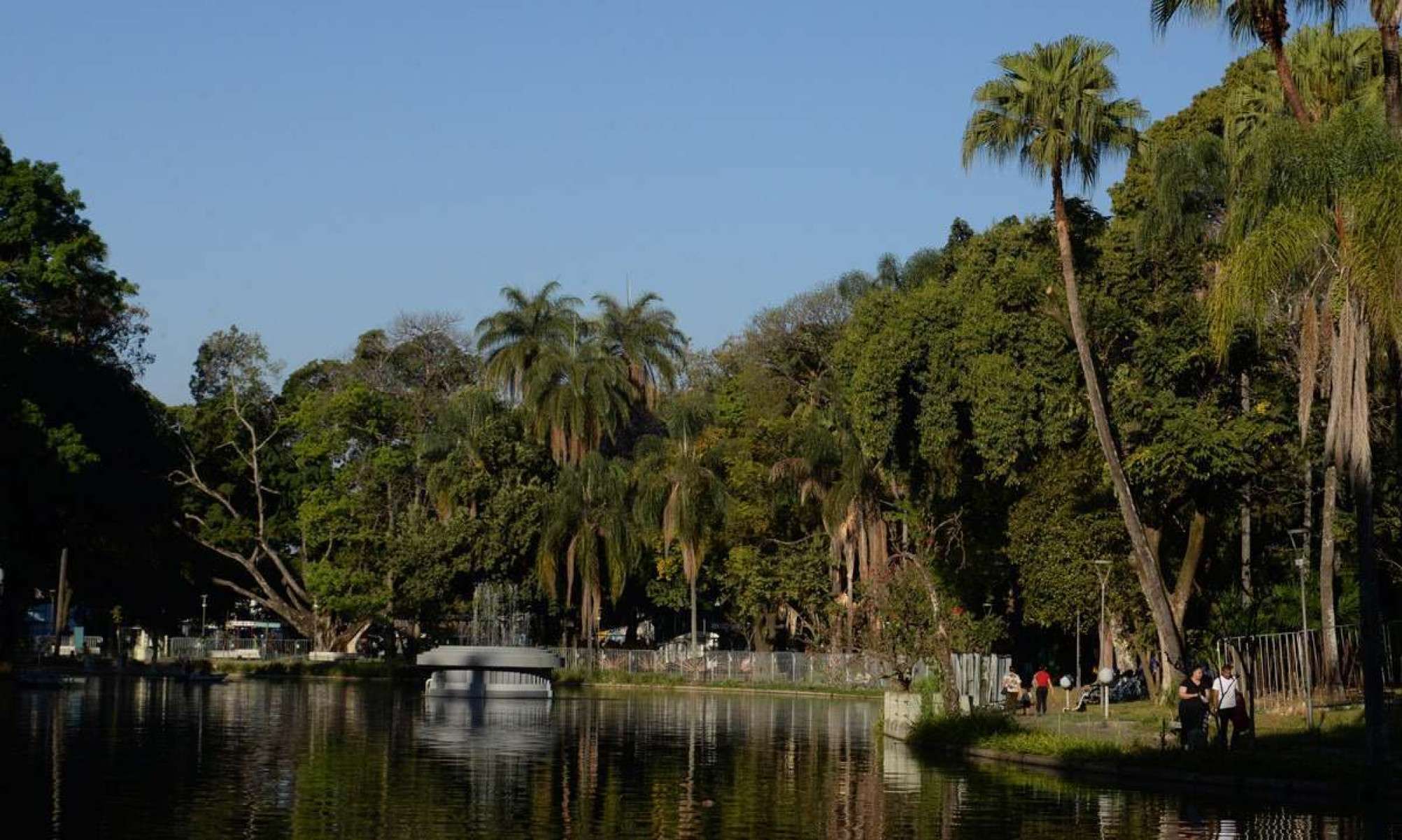 O Parque Municipal Américo Renné Giannetti também foi lembrado pelos concorrentes da PBH 