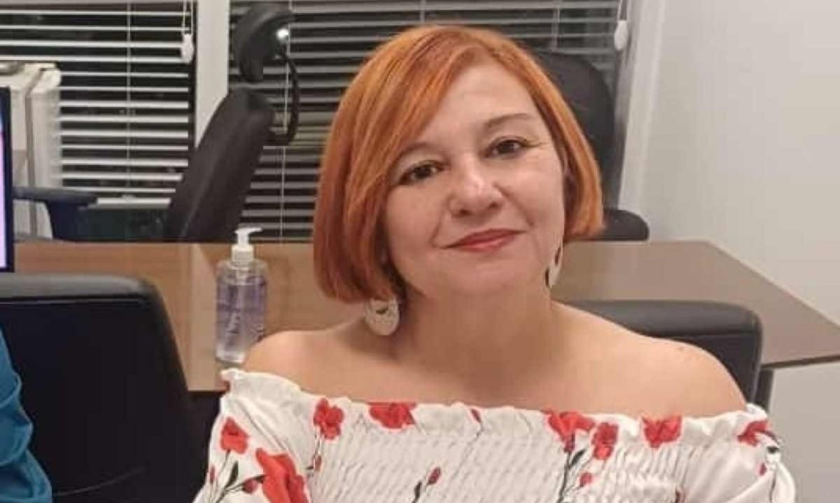Andréa Ferreira é vice na chapa encabeçada por Wanderson Rocha -  (crédito: Arquivo Pessoal/Campanha Wanderson Rocha)