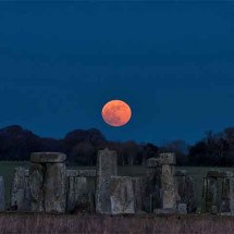 Mistério de Stonehenge: estudo avalia conexão com evento lunar raro -  - Andre Pattenden/English Heritage