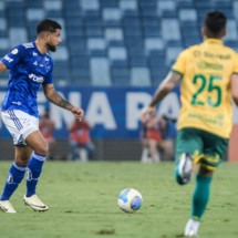  Cuiab.. x Cruzeiro, na Arena Pantanal, em Cuiab....Foto: Gustavo Aleixo/Cruzeiro ..IMPORTANTE: Imagem destinada a uso institucional e divulga....o, seu uso comercial est.. vetado incondicionalmente por seu autor e o Cruzeiro Esporte Clube. ..IMPORTANT: image intended for institutional use and distribution. Commercial use is prohibited unconditionally by its author and Cruzeiro Esporte Clube.
     -  (crédito: Foto: Gustavo Aleixo/Cruzeiro)