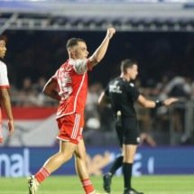 Internacional venceu o São Paulo com autoridade no MorumBIS -  (crédito: Foto: Ricardo Duarte / Internacional)