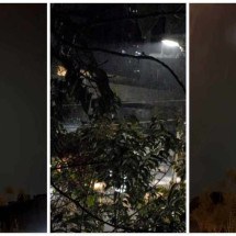 Chuva 'retorna' a Belo Horizonte na noite deste domingo; veja onde - Redes sociais/Reprodução