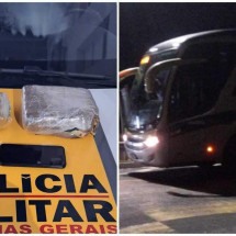 MG: adolescente desaparecida é apreendida em ônibus com barras de maconha  - PMRv