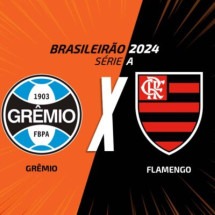 Grêmio x Flamengo -  (crédito: Foto: Arte Jogada10)