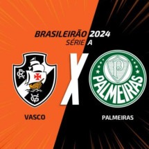 Vasco x Palmeiras -  (crédito: Foto: Arte JOgada10)