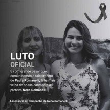 Filha de candidata a prefeita em MG morre atropelada na BR-040 - Reprodução/Redes Sociais