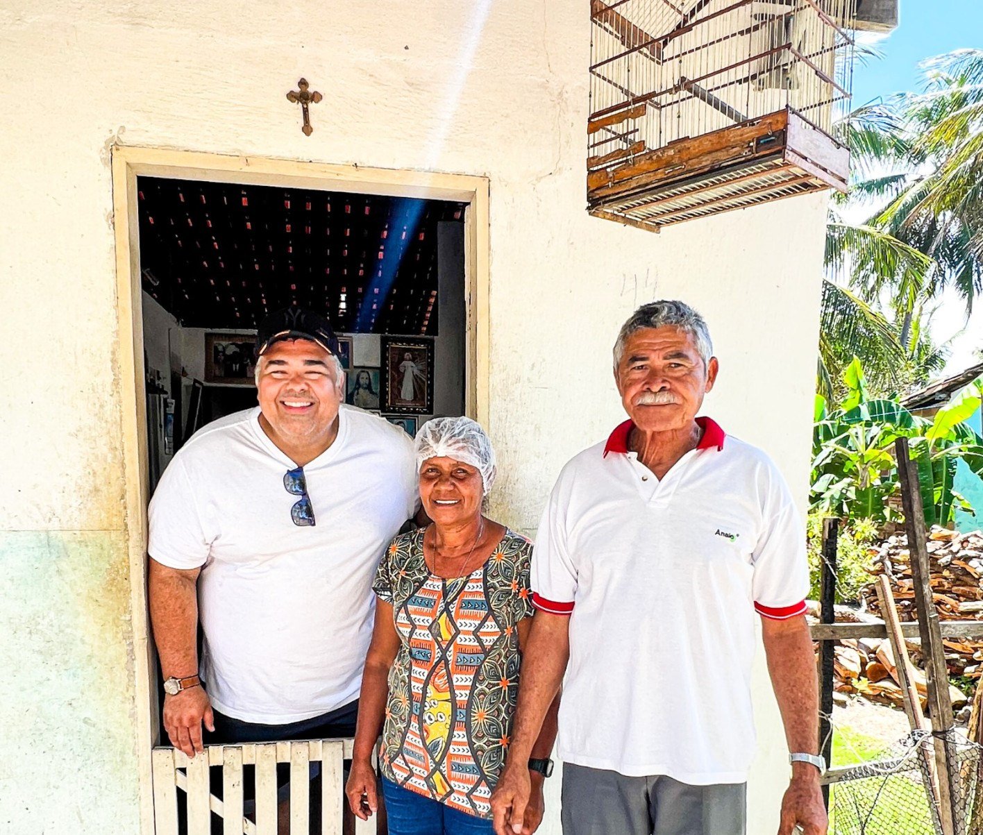 Às cocadas de Dona Gleide de Sergipe e ao senhor Vilenor, com carinho
