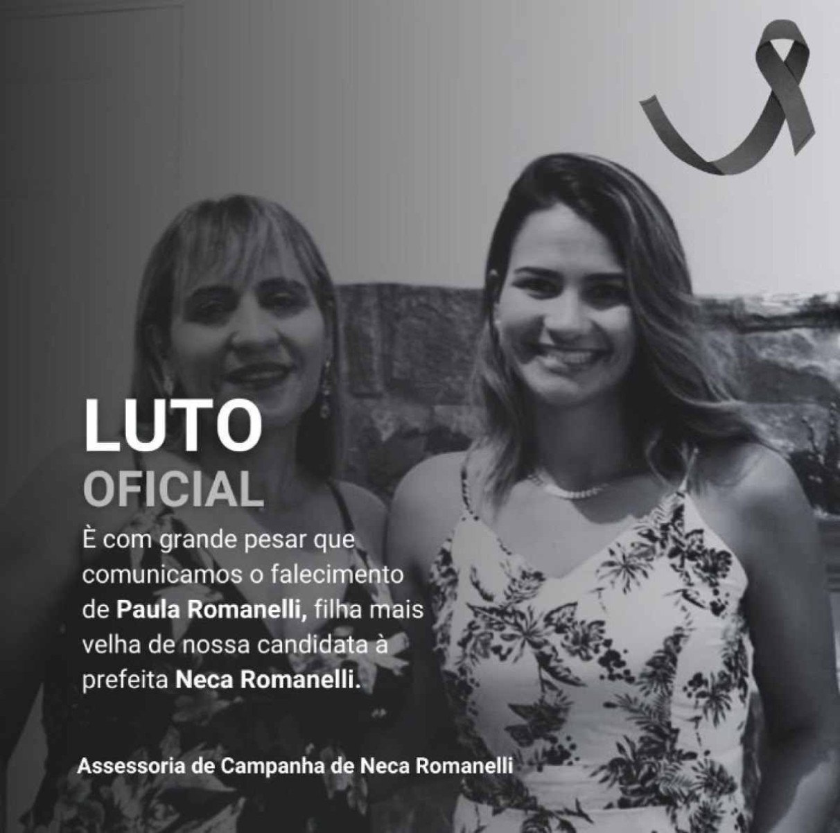 Filha de candidata à prefeita em MG morre atropelada na BR-040
