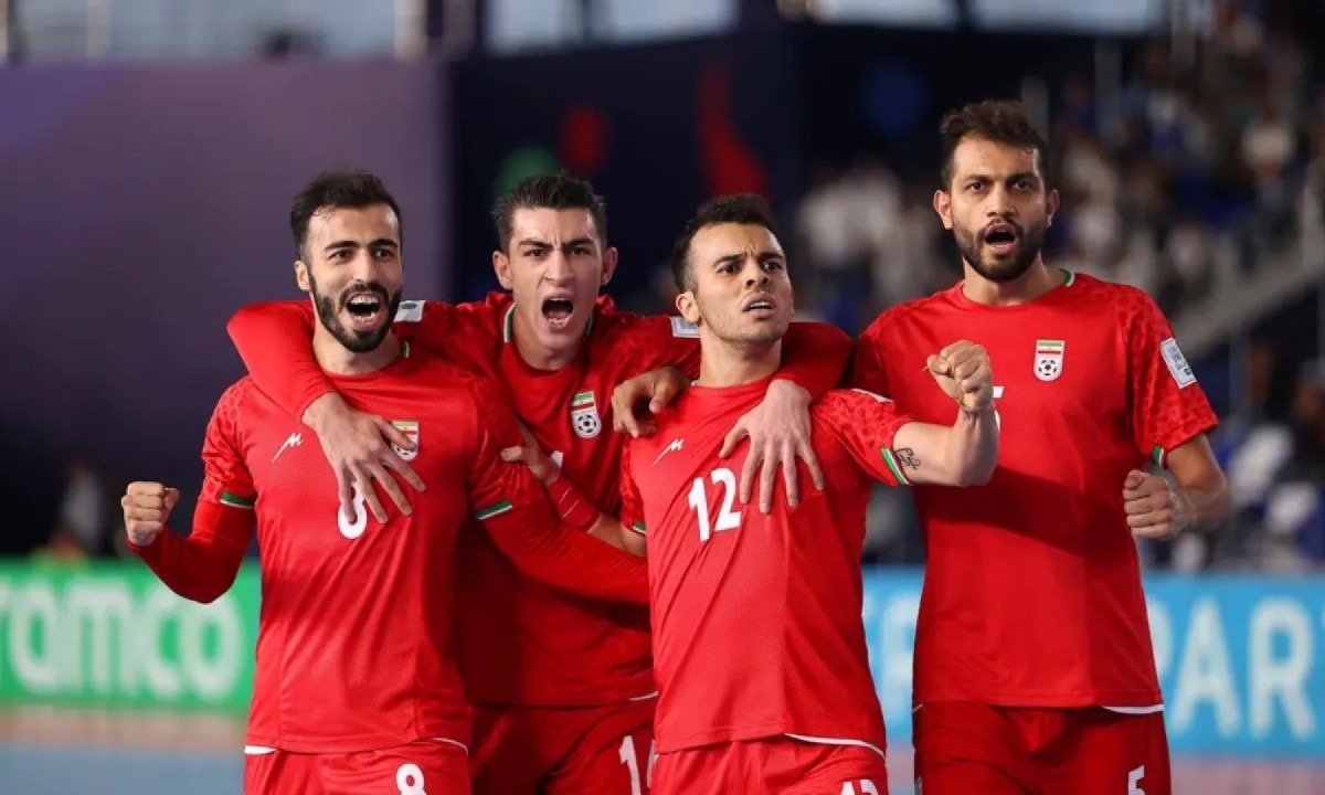 França e Irã são acusados de tentar combinar resultado na Copa do Mundo de Futsal -  (crédito: No Ataque Internacional)