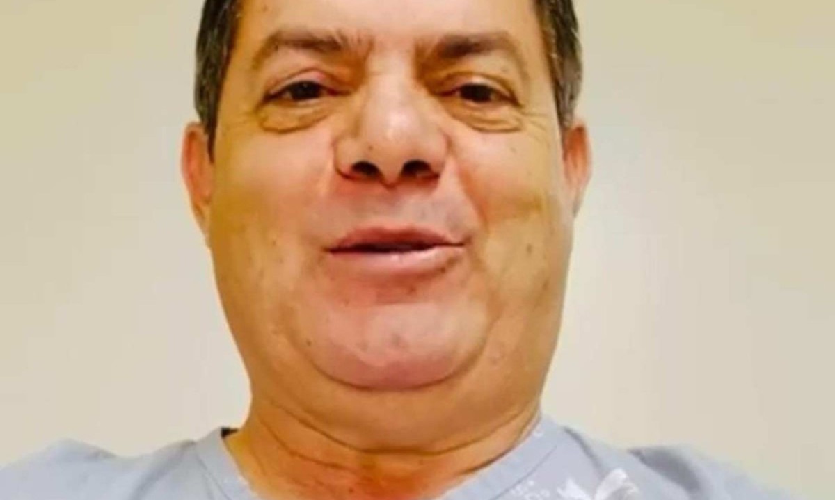 Prefeito de Janaúba, José Aparecido Mendes (PSD), foi submetido a cirurgia cardíaca no Hospital Biocor, em Belo Horizonte -  (crédito: arquivo pessoal)