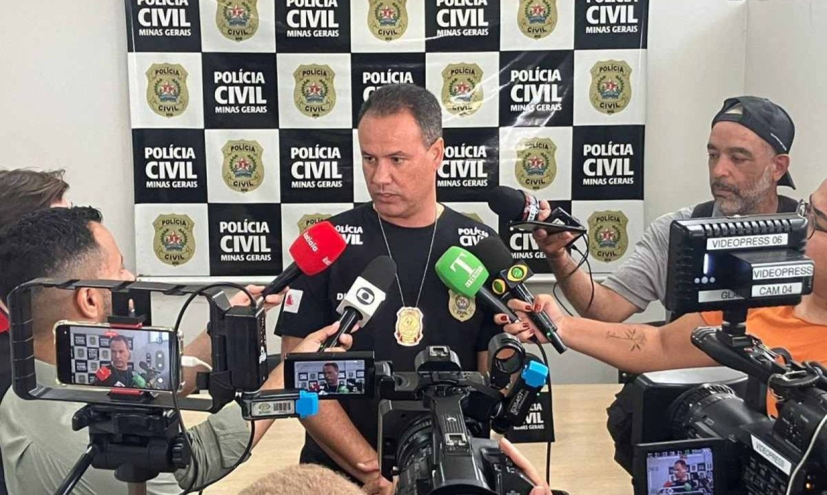 O homem já possuía histórico de violência, inclusive contra a própria vítima -  (crédito: Reprodução/ Polícia Civil (PCMG) )