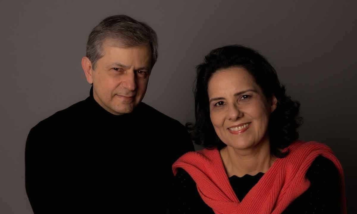  Miguel Rosselini e Celina Szrvinsk se apresentam nesta terça e quarta no Grande Teatro Cemig Palácio das Artes
 -  (crédito: Cleu Nacif e Luis Ritter/Divulgação)