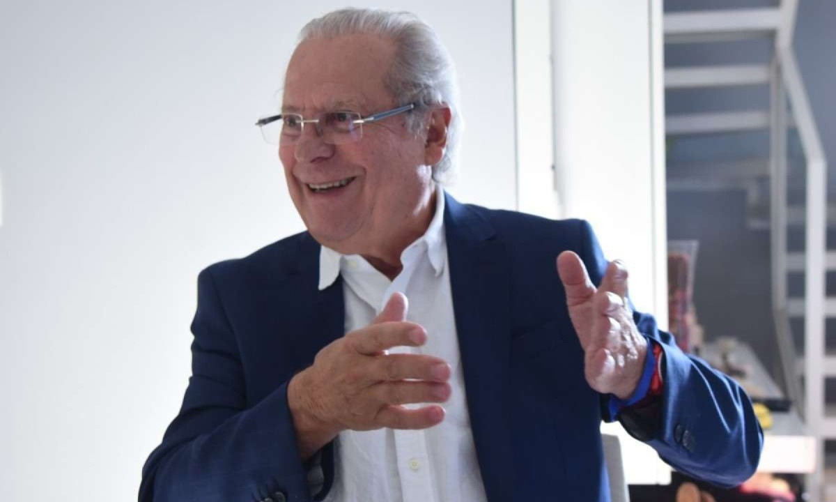 Zé Dirceu afirmou que Marçal corrói a direita por dentro -  (crédito: Gladyston Rodrigues/EM/D.A Press)