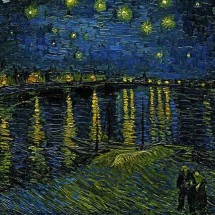 Cientistas descobrem que pintura de Van Gogh obedece lei da física -  Domínio Público/Wikimédia Commons