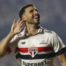 Calleri tem mística para comprovar na Libertadores -  (crédito: Foto: Paulo Pinto / Saopaulofc)
