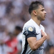 Romero foi o destaque do Corinthians contra o Atlético Goianiense -  (crédito: Foto: Alexandre Schneider/Getty Images)