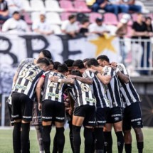 Santos muda objetivo e sonha com título da Série B -  (crédito: Foto: Raul Baretta/ Santos FC.)