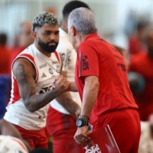 Tite esclarece situação de Gabigol no Flamengo - (crédito: Foto: Reprodução/Youtube) Tite esclarece situação de Gabigol no Flamengo - (crédito: Foto: Reprodução/Youtube)
