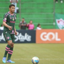 Com lesão no tornozelo, Thiago Silva pode desfalcar o Fluminense novamente -  (crédito: Foto: MARCELO GONÇALVES / FLUMINENSE FC)