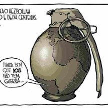 Charge do Estado de Minas - Kleber