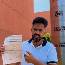 Deputado estadual acusa candidato à Prefeitura de Santa Luzia de ameaça - Reprodução/Redes Sociais