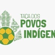 Emblema da Taça dos povos indígenas -  (crédito: Créditos: Divulgação CBF)