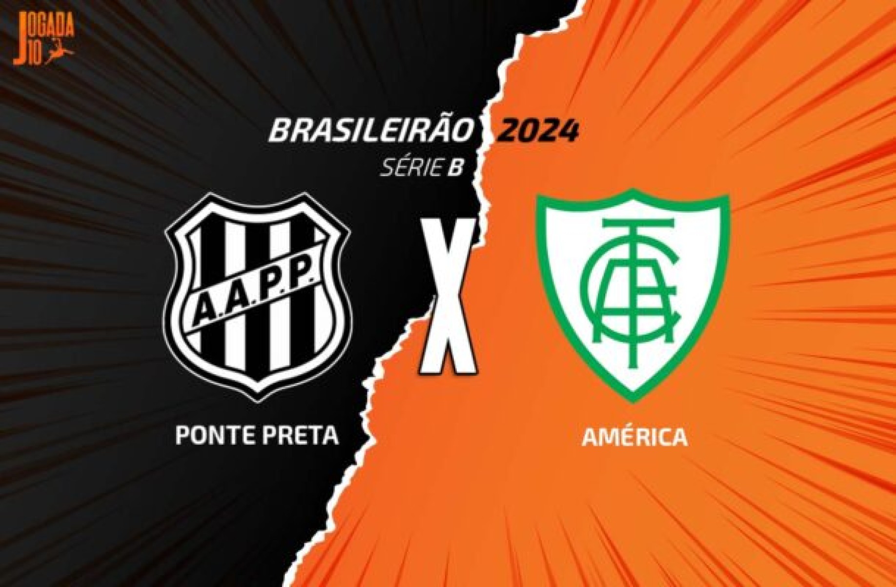 Ponte Preta x América-MG: escalações, onde assistir e arbitragem