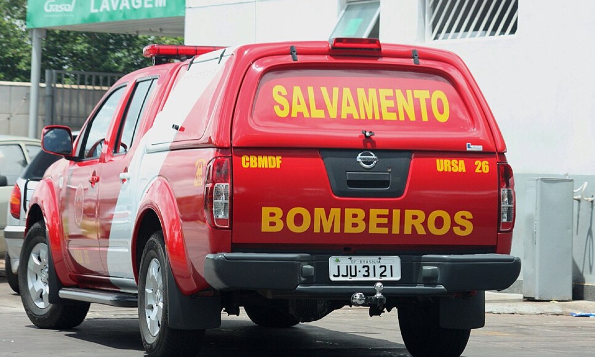 Bombeiros foram acionados para prestar socorro &agrave;s v&iacute;timas em a&ccedil;ougue -  (crédito: Andre Gustavo Stumpf Filho  wikimedia commons)
