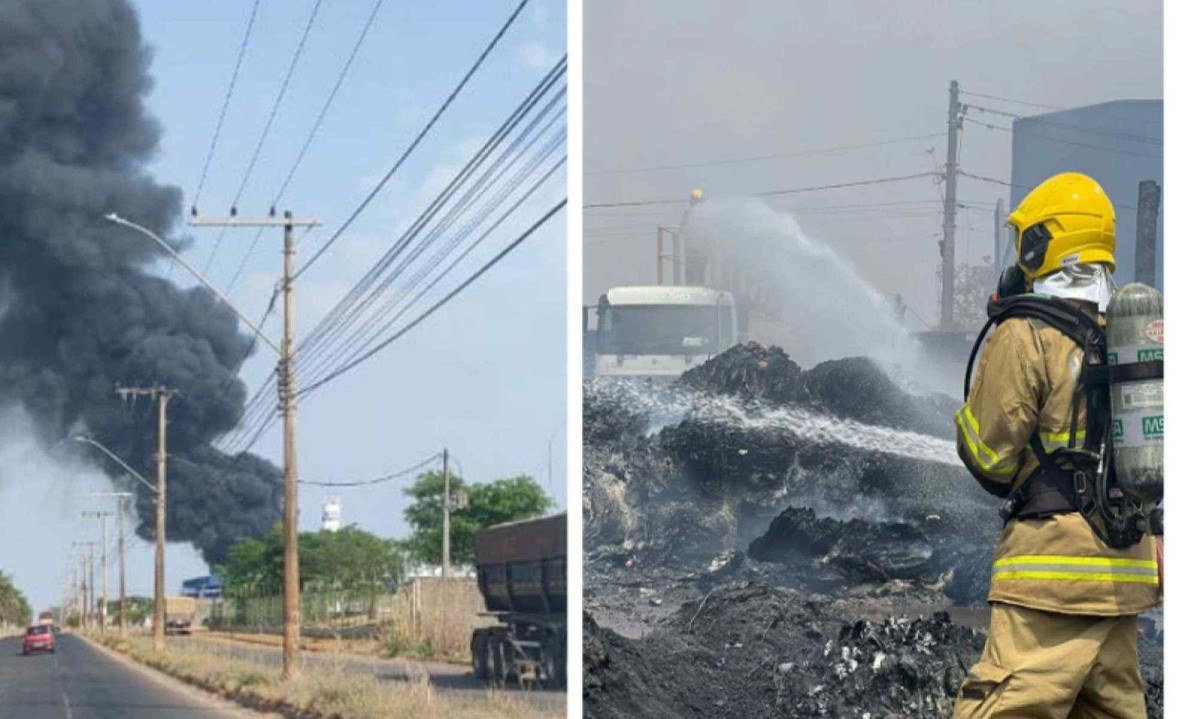 Empresários mineiros são lesados por graves incêndios; veja como ajudar -  (crédito: Rede de Noticias)