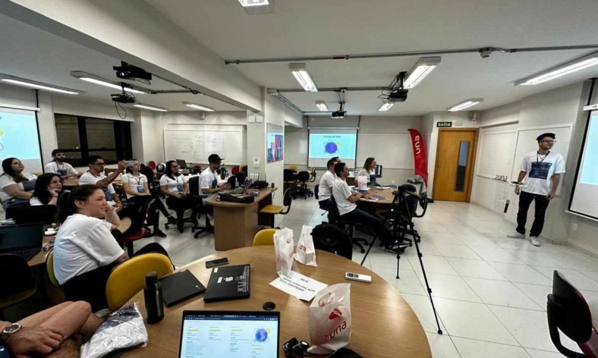 Pouso Alegre é uma das quatro cidades de Minas a receber o evento -  (crédito:  Divulgação/Una/Nasa International Space Apps Challenge)
