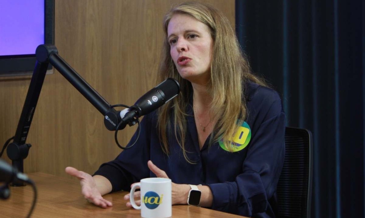 Lu&iacute;sa deixou o cargo em junho para concorrer &agrave;s elei&ccedil;&otilde;es municipais -  (crédito: ED&Eacute;SIO FERREIRA/EM/DAPRESS)