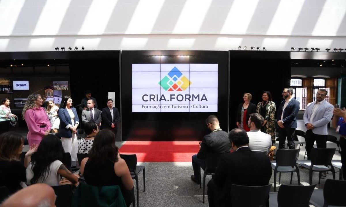 Governo de Minas lança programa de qualificação em cultura e turismo  -  (crédito: Divulgação)