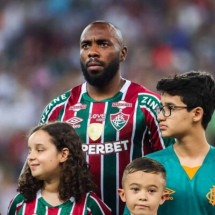 Manoel em ação com a camisa do Fluminense no clássico diante do Botafogo -  (crédito: Foto: Vitor Silva/Botafogo)