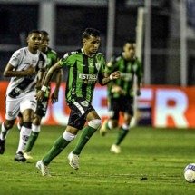 América MG venceu a Ponte Preta, em Campinas -  (crédito: Foto: Mourão Panda / América)