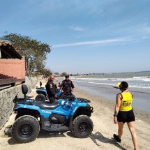 Amanrasa entrega quadriciclos restaurados para reforçar segurança em Búzios - DINO