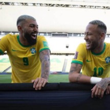 Neymar e Gabi são nomes sugeridos ao Palmeiras para 2025 -  (crédito: Foto: Divulgação CBF)