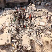 Após um ano de guerra contra Israel em Gaza, Hamas está debilitado, mas não destruído - Omar AL-QATTAA / AFP