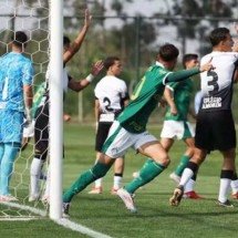 Palmeiras elimina o Corinthians e avança no Brasileirão Sub-17 -  (crédito: Foto: Fabio Menotti / Palmeiras)