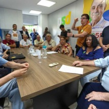 Fuad Noman recebe apoio de membros históricos do PSB - J&uacute;nia Garrido/Campanha Fuad Noman