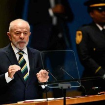 Lula fala sobre quase tudo, menos sobre a Venezuela na ONU - ANGELA WEISS/AFP