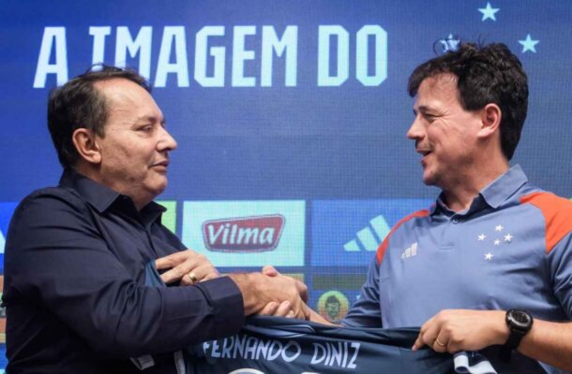 Fernando Diniz revela vínculo especial com o Cruzeiro