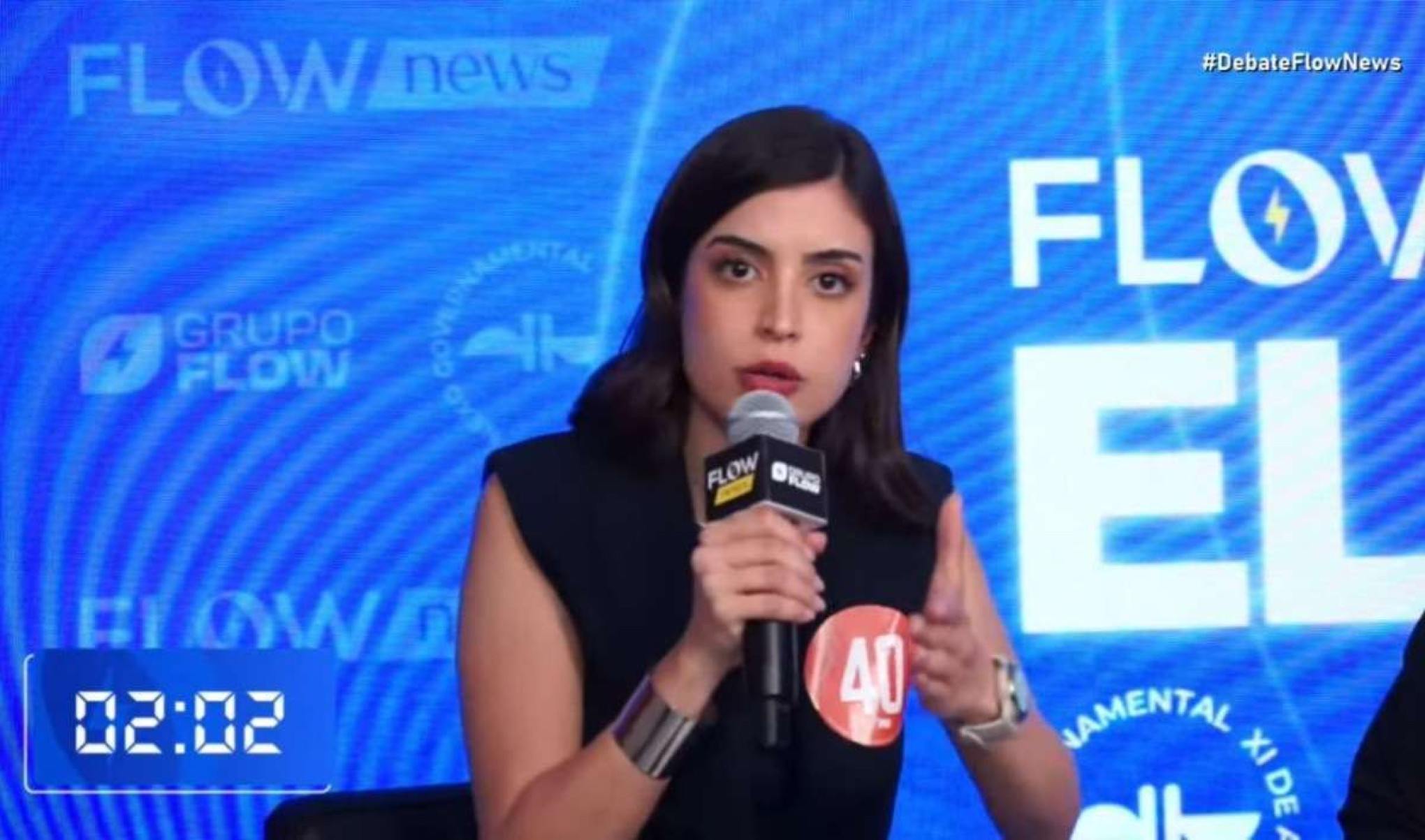 Tábata Amaral diz que agressão ofuscou propostas em debate