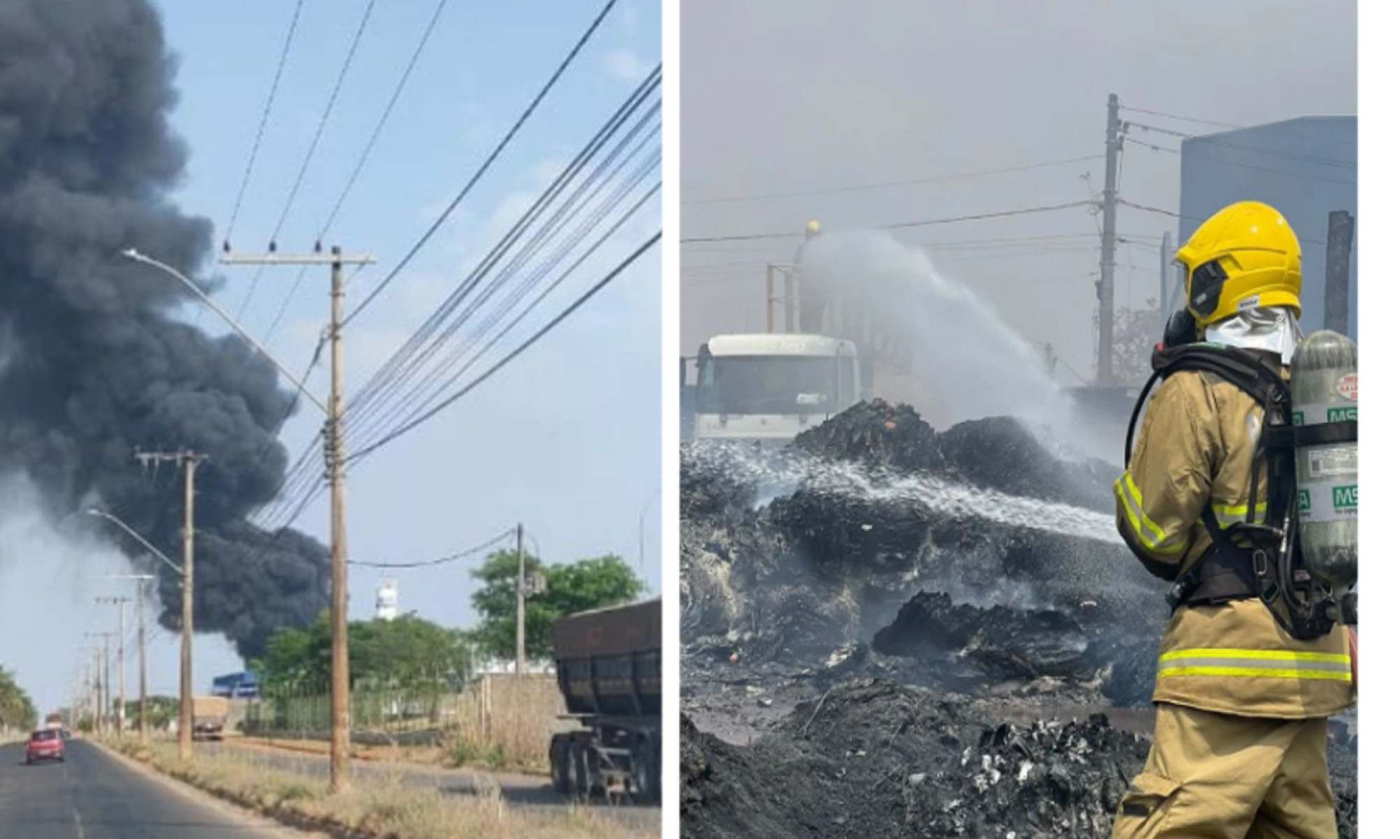 'Vakinhas' tentam ajudar empresários que perderam tudo com incêndios em MG