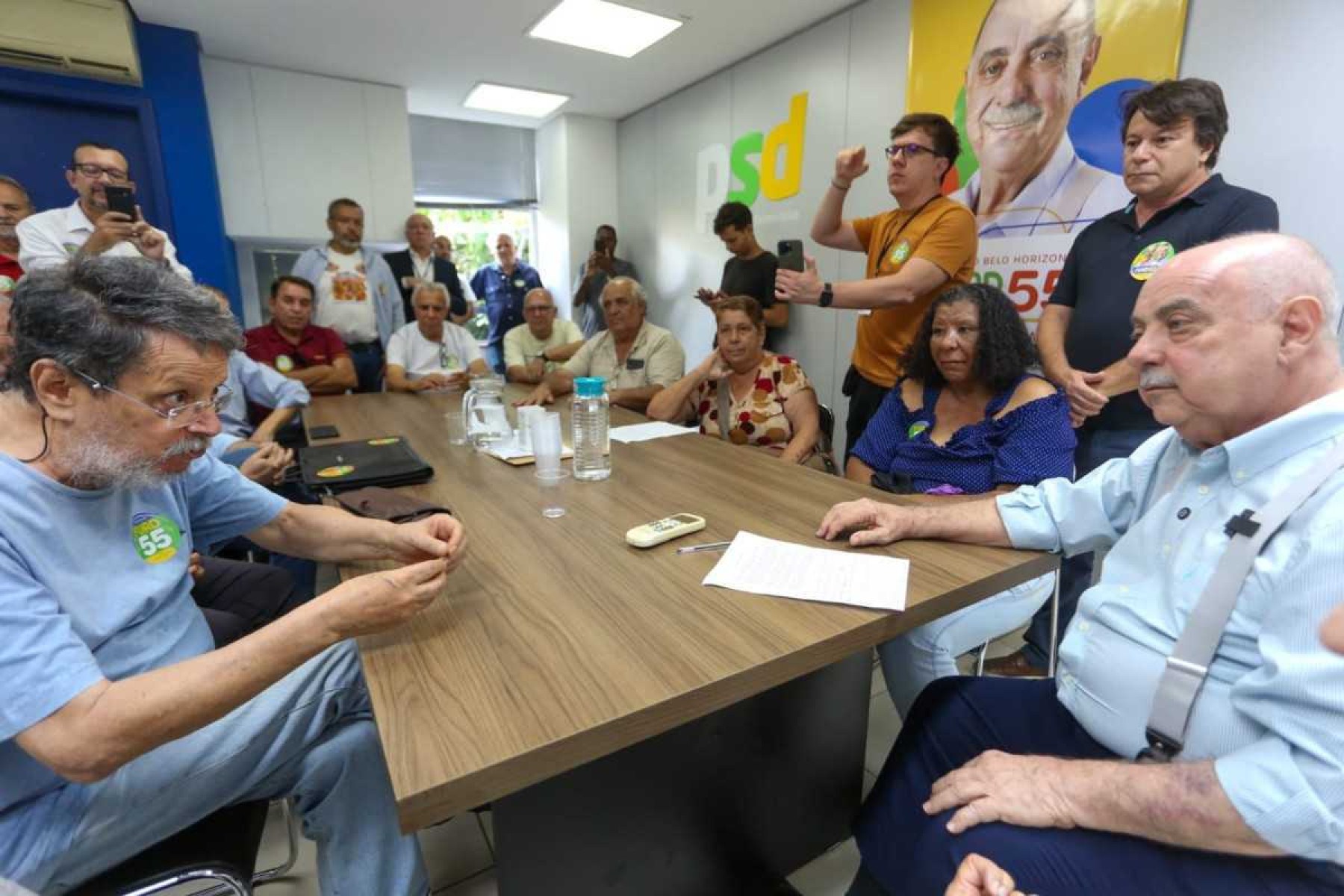 Direção do PSB em BH nega dissidência a  favor de Fuad