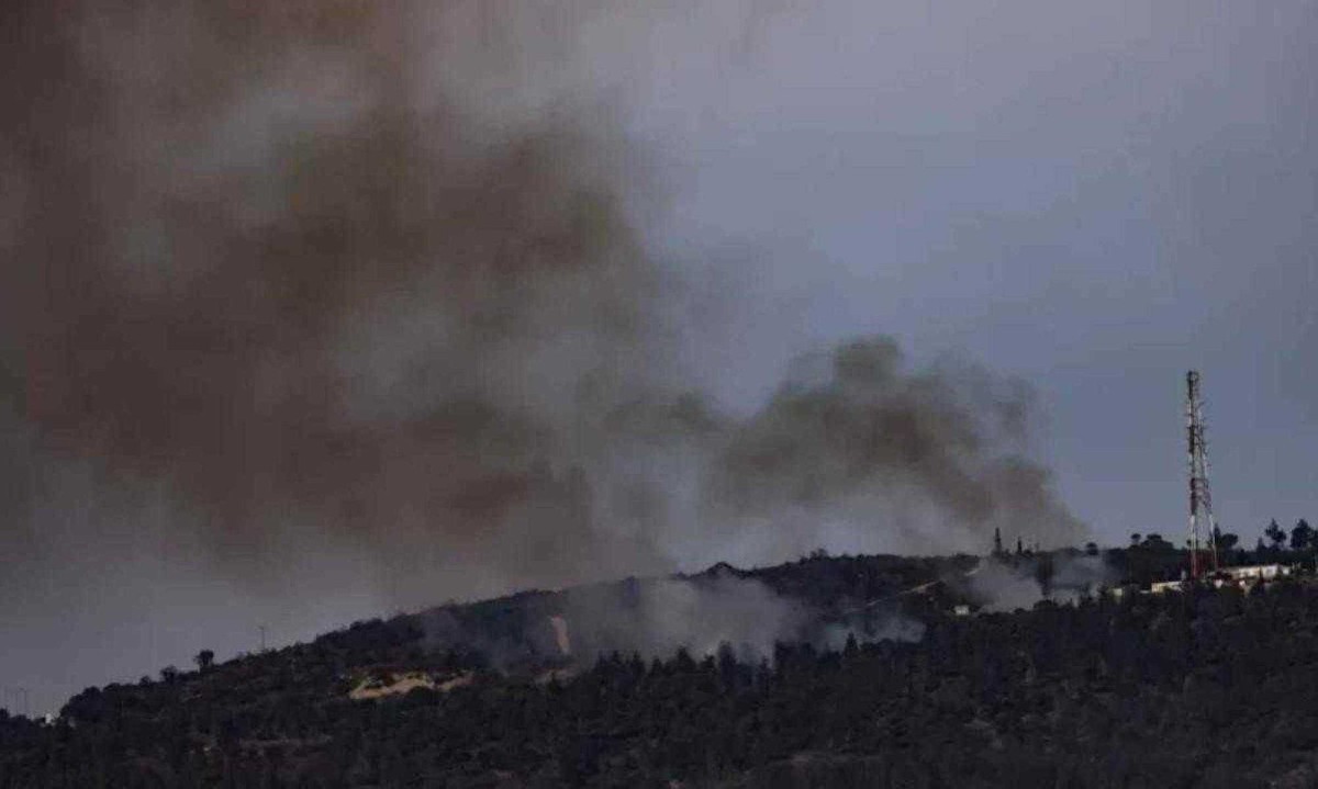 Israel conta ter matado 17 dos 19 integrantes da cúpula militar do Hezbollah no conflito -  (crédito: JALAA MAREY / AFP)